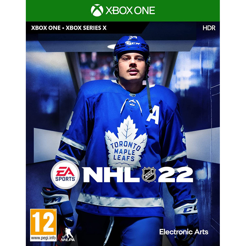 XBOX1 NHL 22 Xbox One video spēle