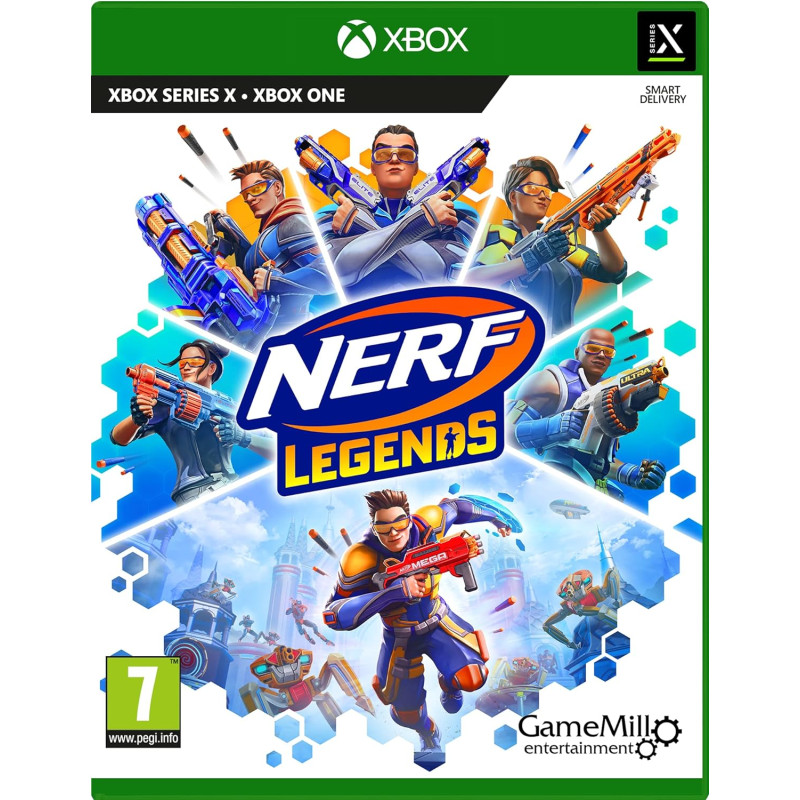 XBOX1 Nerf Legends Xbox Series X / One video spēle