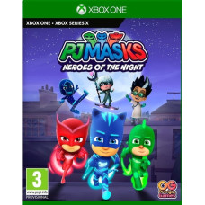 XBOX1 PJ Masks Heroes of the Night Xbox One video spēle