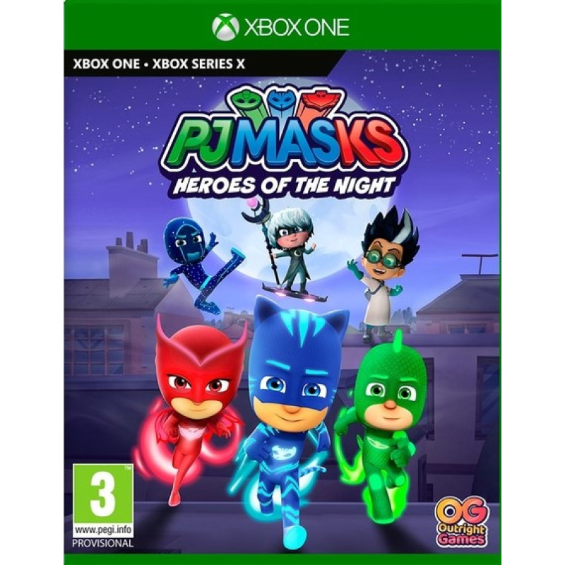 XBOX1 PJ Masks Heroes of the Night Xbox One video spēle