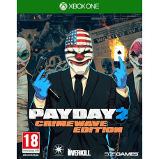 XBOX1 Payday 2 Crimewave Edition Xbox One video spēle