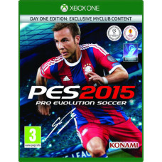 XBOX1 Pro Evolution Soccer 2015 (PES) Day One Edition Xbox One video spēle