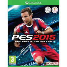 XBOX1 Pro Evolution Soccer 2015 (PES) Xbox One video spēle