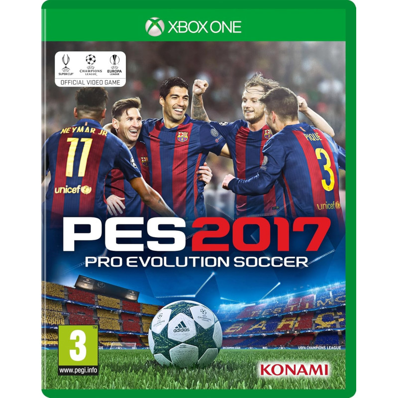 Pro Evolution Soccer (PES) 2017 Xbox One video spēle