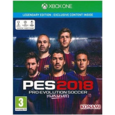 XBOX1 Pro Evolution Soccer (PES) 2018 - Legendary Edition Xbox One video spēle