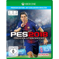 XBOX1 Pro Evolution Soccer (PES) 2018 - Premium Edition Xbox One video spēle