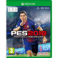 XBOX1 Pro Evolution Soccer (PES) 2018 Xbox One video spēle