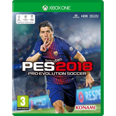 XBOX1 Pro Evolution Soccer (PES) 2018 Xbox One video spēle