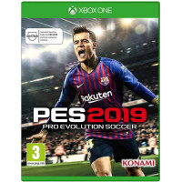 XBOX1 Pro Evolution Soccer (PES) 2019 Xbox One video spēle