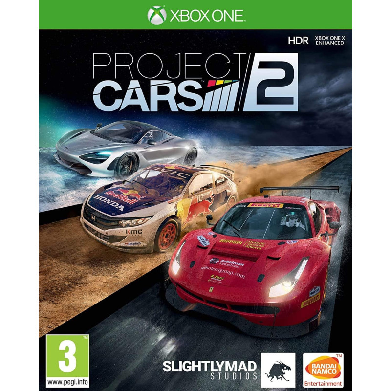 XBOX1 Project Cars 2 Xbox One video spēle