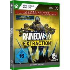 XBOX1 Tom Clancy's Rainbow Six Extraction Limited Edition Xbox Series X / One video spēle