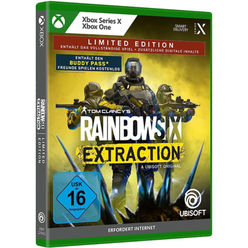 XBOX1 Tom Clancy's Rainbow Six Extraction Limited Edition Xbox Series X / One video spēle