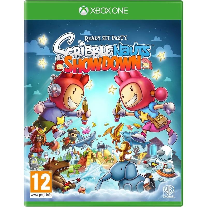 XBOX1 Scribblenauts Showdown Xbox One video spēle