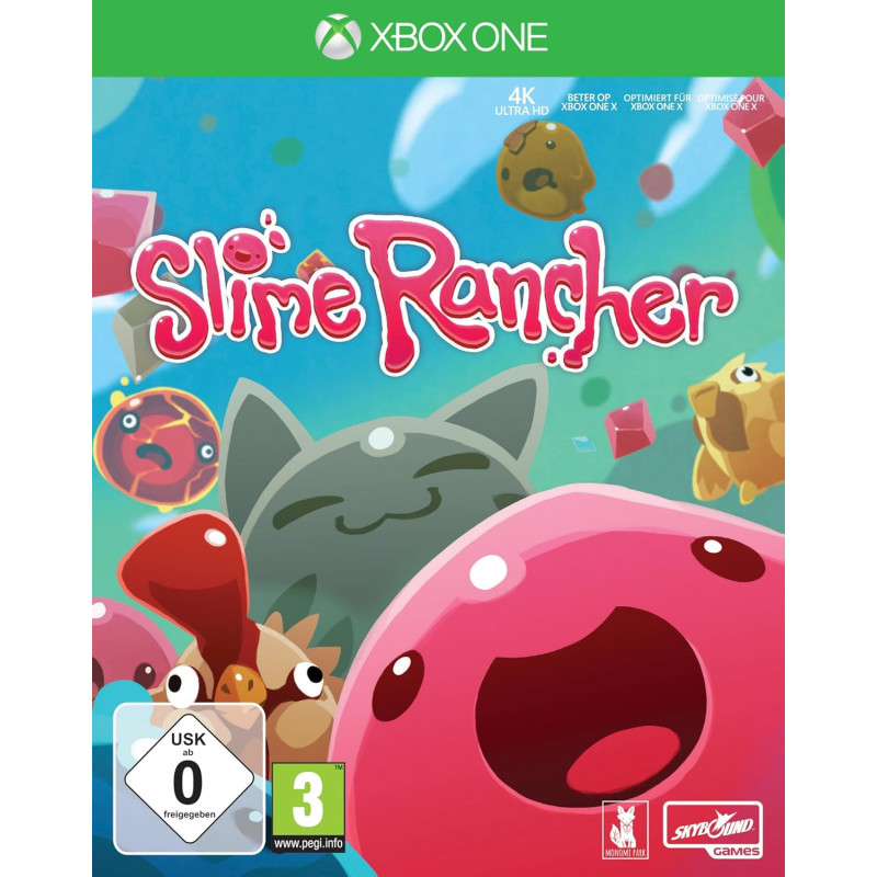 XBOX1 Slime Rancher Xbox One video spēle