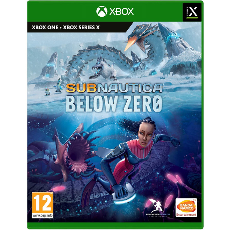 XBOX1 Subnautica Below Zero Xbox One video spēle