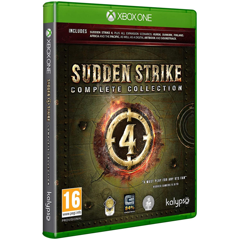 XBOX1 Sudden Strike 4 Complete Collection Xbox One video spēle