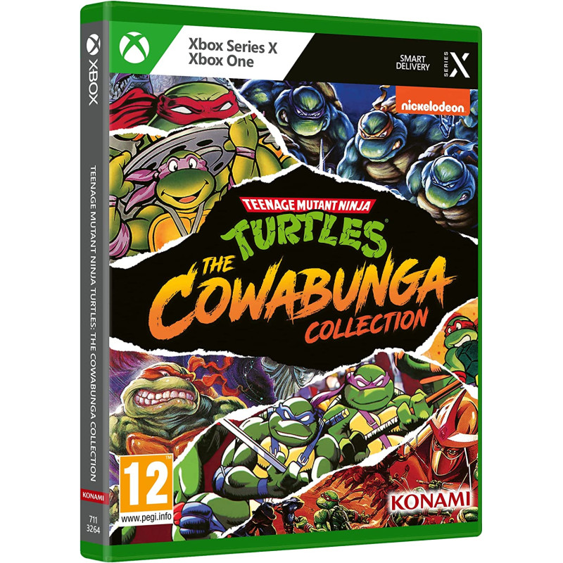 XBOX1 Teenage Mutant Ninja Turtles: The Cowabunga Collection Xbox Series X / One video spēle