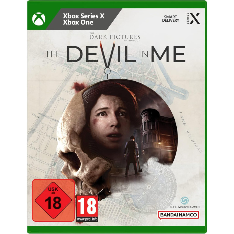 XBOX1 The Dark Pictures Anthology: The Devil in Me Xbox Series X / One video spēle