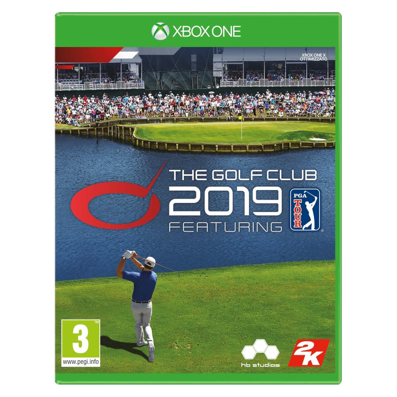 XBOX1 The Golf Club 2019 Featuring PGA Tour Xbox One video game