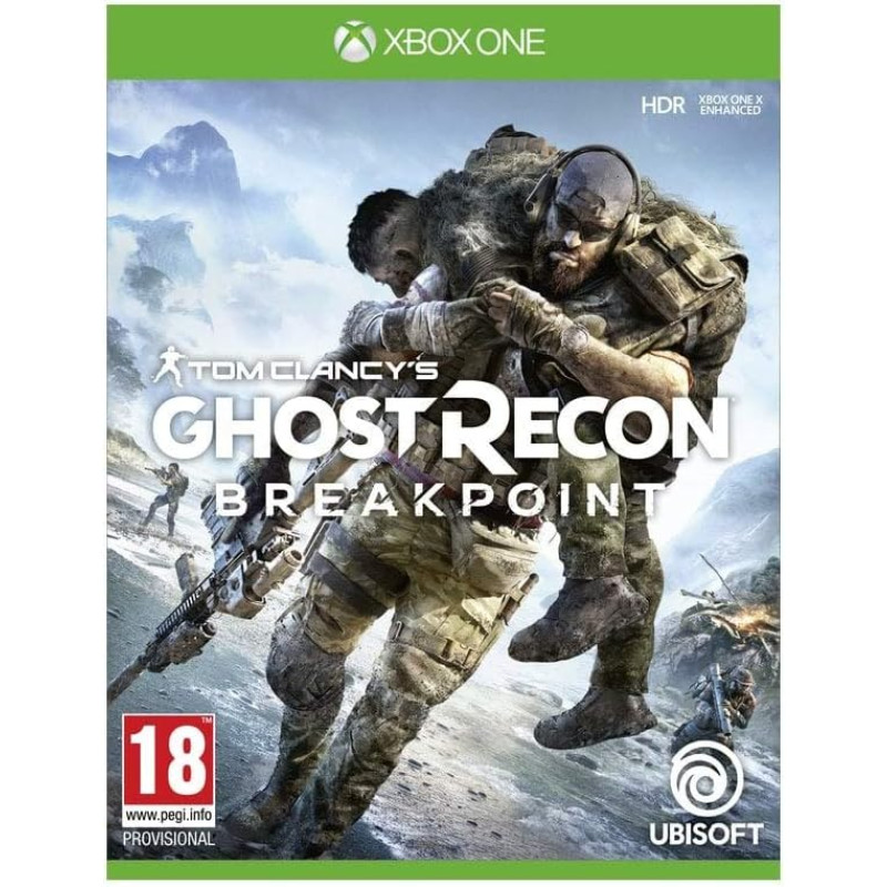 XBOX1 Tom Clancys Ghost Recon Breakpoint Xbox One video spēle