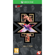 XBOX1 WWE 2K17 NXT Edition Xbox One video spēle
