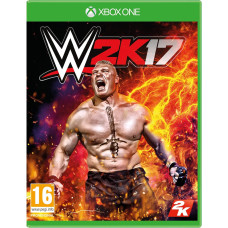 XBOX1 WWE 2K17 Xbox One video spēle