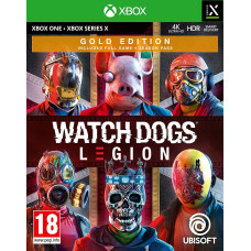 XBOX1 Watch Dogs Legion Gold Edition Xbox One video spēle
