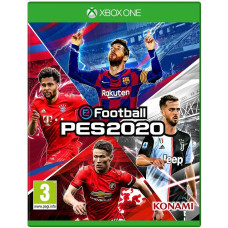 XBOX1 eFootball PES 2020 Xbox One video spēle