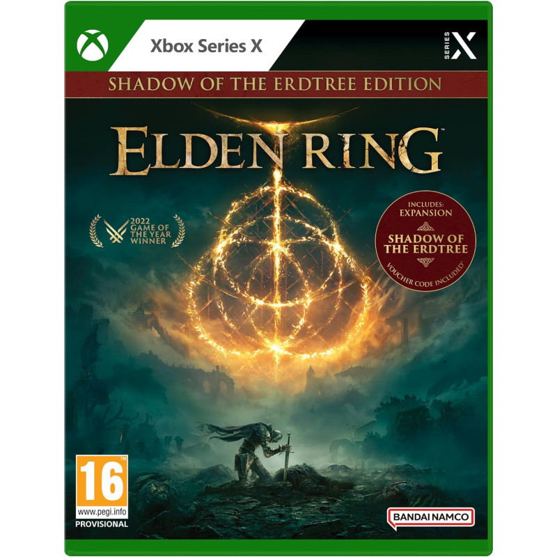 Elden Ring Shadow of the Erdtree Edition Xbox Series X video spēle