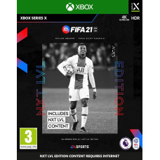 XSX FIFA 21 Next Level (NXT LVL) Edition Xbox Series X video spēle