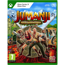 Outright Games XBOX Jumanji Wild Adventures Xbox Series X / One video spēle