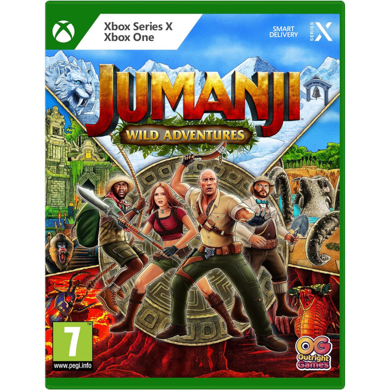 Outright Games XBOX Jumanji Wild Adventures Xbox Series X / One video spēle