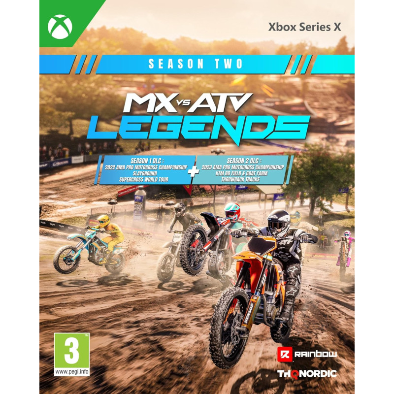 MX vs ATV Legends Season Two Xbox Series X video spēle