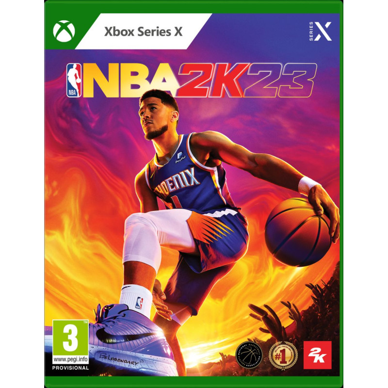 NBA 2K23 Xbox Series X video spēle