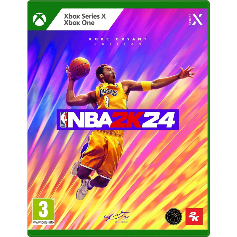 NBA 2K24 Kobe Bryant Edition Xbox Series X / One video spēle