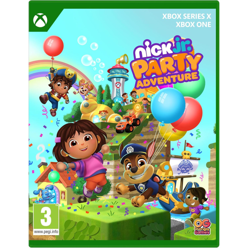 Nick Jr. Party Adventure Xbox Series X / One video spēle