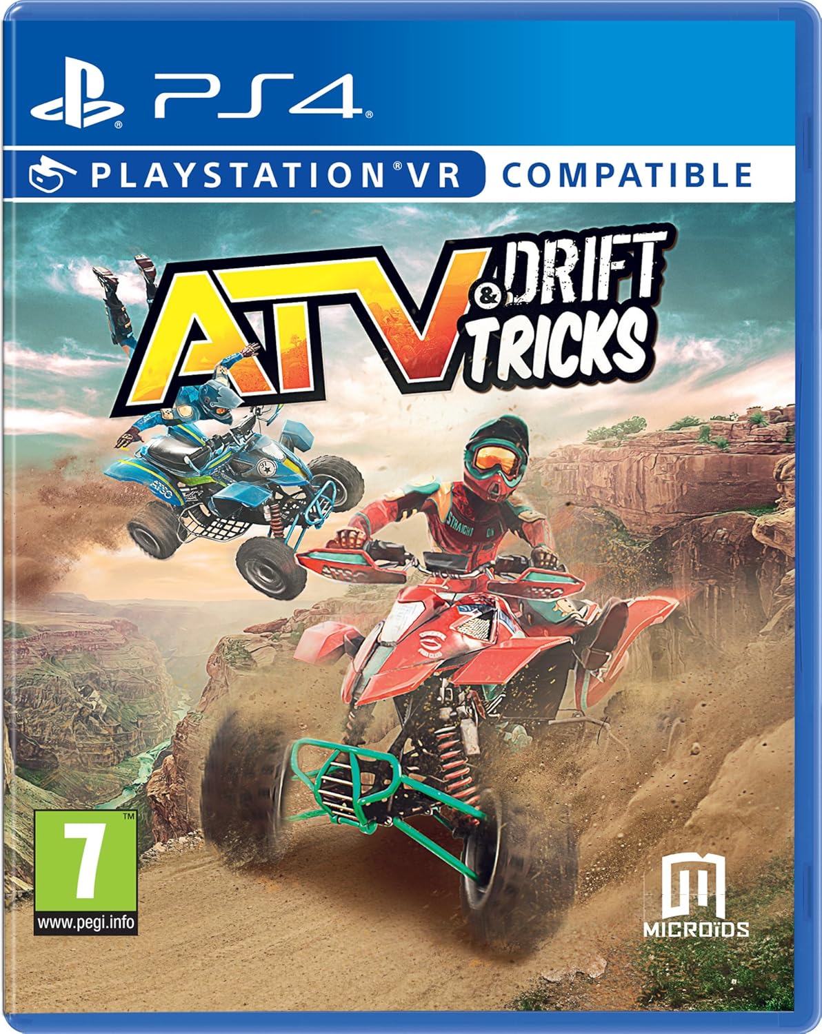 PS4 ATV Drift and Tricks Playstation 4 (PS4) video spēle