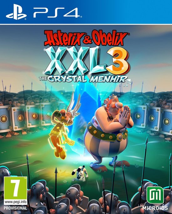 PS4 Asterix & Obelix XXL3 The Crystal Menhir Playstation 4 (PS4) video spēle