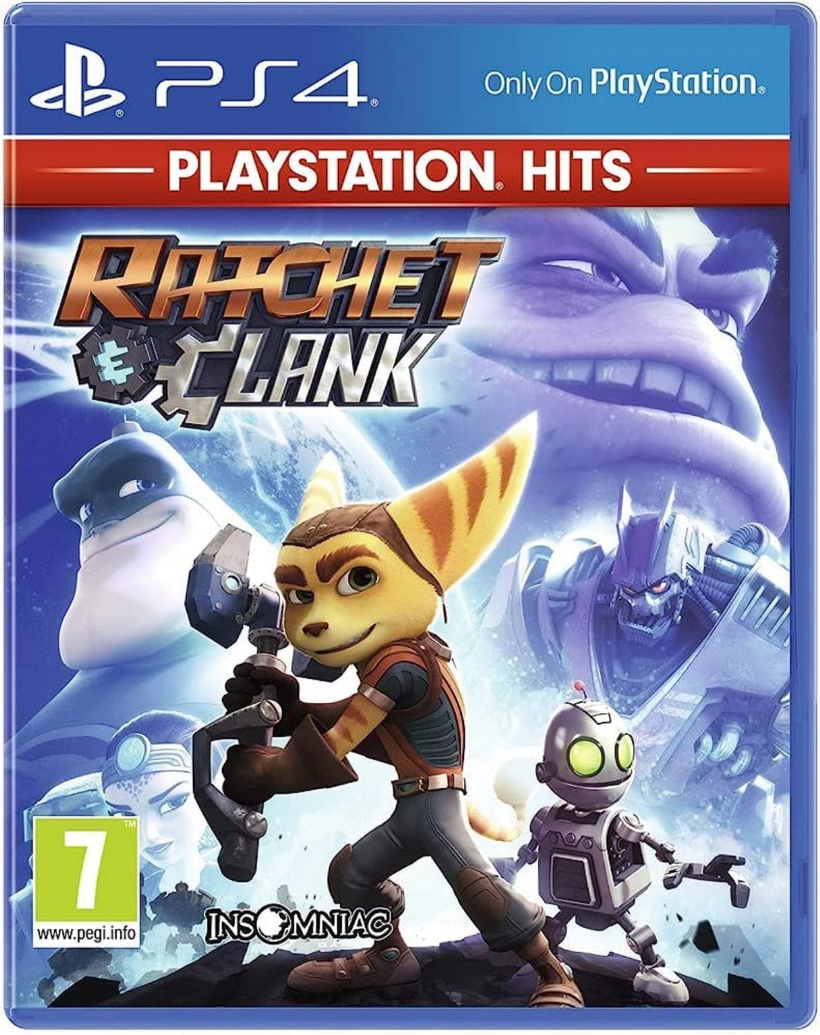 PS4 Ratchet & Clank Playstation 4 (PS4) video spēle