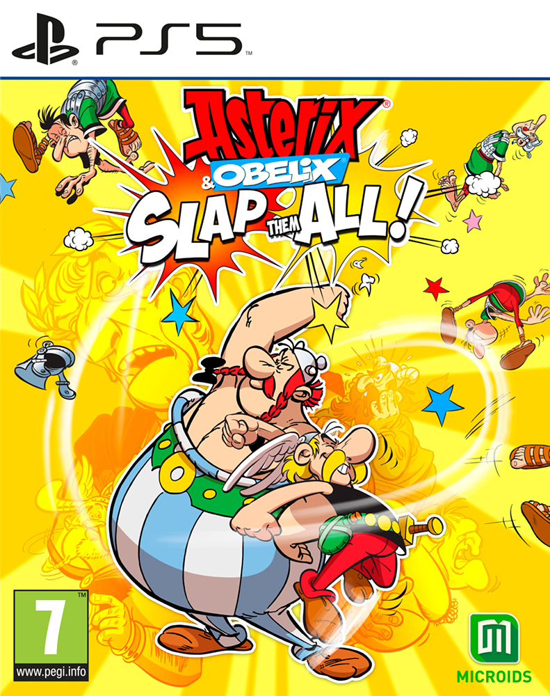 PS5 Asterix & Obelix Slap them All! Playstation 5 (PS5) video spēle