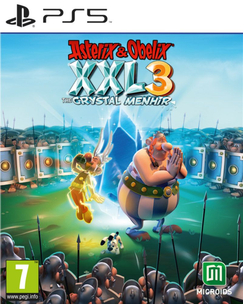 PS5 Asterix & Obelix XXL3 The Crystal Menhir Playstation 5 (PS5) video spēle