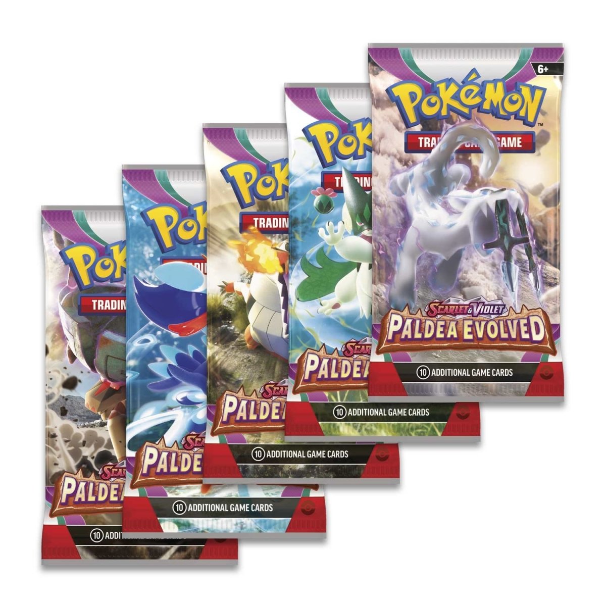 Pokemon TCG Scarlet & Violet 2 Paldea Evolved Booster Pack