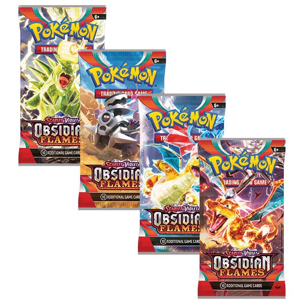 Pokemon TCG Scarlet & Violet 3 Obsidian Flames Booster Pack