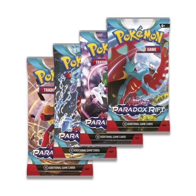 Pokemon TCG Scarlet & Violet 4 Paradox Rift Booster Pack