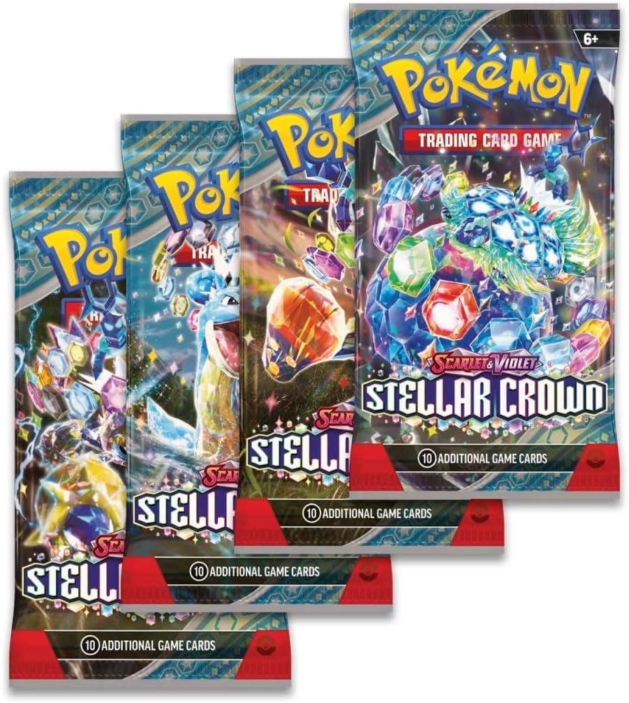 Pokemon TCG Scarlet & Violet 7 Stellar Crown Booster Pack