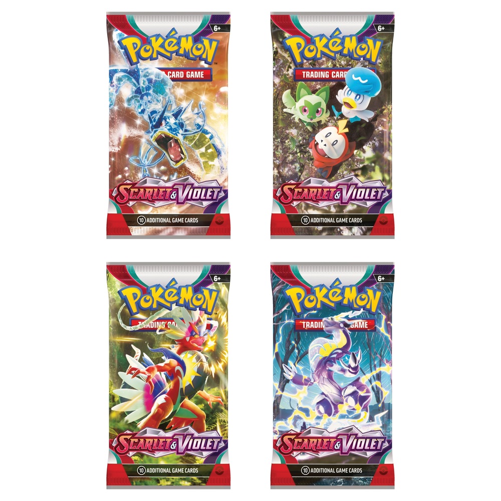 Pokemon TCG Scarlet & Violet Booster Pack