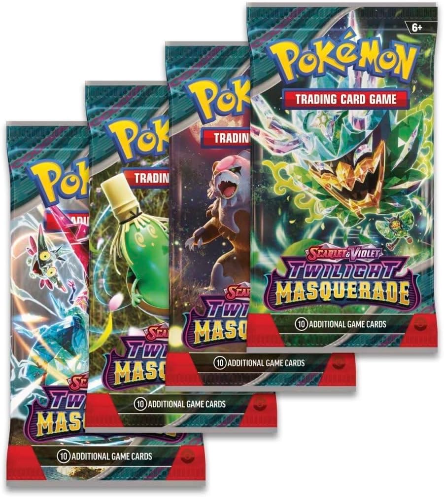 Pokemon TCG Scarlet & Violet 6 Twilight Masquerade Booster Pack